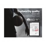 Everfit 3.05m Portable Basketball Stand System Height Adjustable Blue