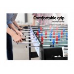 4FT Soccer Table Game Home Party Pub Size Foosball Football Table