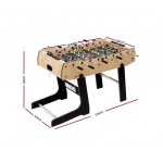 4FT Foldable Soccer Table Game Home Party Foosball Football Table