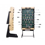 4FT Foldable Soccer Table Game Home Party Foosball Football Table