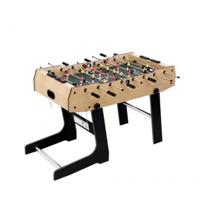 4FT Foldable Soccer Table Game Home Party Foosball Football Table