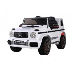 Mercedes Benz Electric AMG G63 Licensed Remote Toys Cars 12V 50W Kids Ride On - White