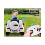 Mercedes Benz Electric AMG G63 Licensed Remote Toys Cars 12V 50W Kids Ride On - White Mercedes Benz Electric AMG G63 Licensed Remote Toys Cars 12V 50W Kids Ride On - White