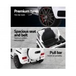 Mercedes Benz Electric AMG G63 Licensed Remote Toys Cars 12V 50W Kids Ride On - White Mercedes Benz Electric AMG G63 Licensed Remote Toys Cars 12V 50W Kids Ride On - White