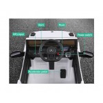 Mercedes Benz Electric AMG G63 Licensed Remote Toys Cars 12V 50W Kids Ride On - White Mercedes Benz Electric AMG G63 Licensed Remote Toys Cars 12V 50W Kids Ride On - White