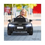 Audi R8 Licensed Electric 12V Kids Ride On Car - Black 