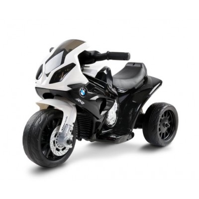 Rigo Kids BMW Motorbike Licensed S1000RR Motorcycle Kids Ride On - Black