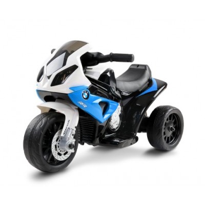 Rigo Kids BMW Motorbike Licensed S1000RR Motorcycle Kids Ride On - Blue