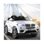 Rigo Kids BMW X5 Inspired Kids Ride On Car - White