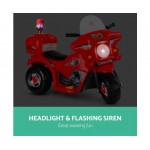 Rigo Kids Ride On Motorbike Motorcycle Car - Red