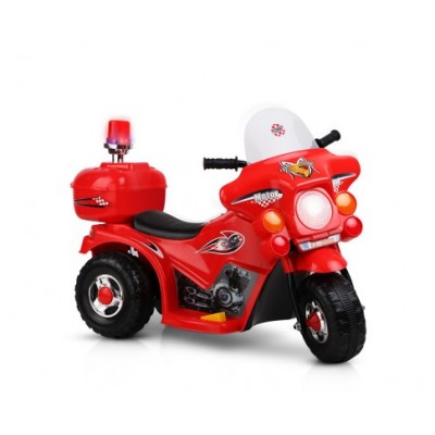 Rigo Kids Ride On Motorbike Motorcycle Car - Red