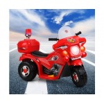 Rigo Kids Ride On Motorbike Motorcycle Car - Red