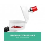 Rigo Kids Ride On Motorbike Motorcycle Car - White