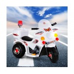 Rigo Kids Ride On Motorbike Motorcycle Car - White