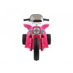 Rigo Kids Harley Davidson Inspired Police Motorbike Ride On - Pink