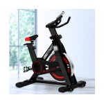Everfit Spin Exercise Bike Cycling Fitness Commercial Home Workout Gym Black