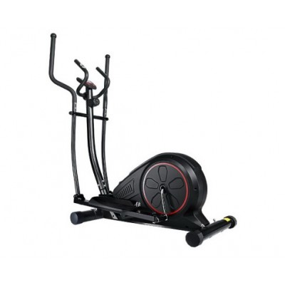 Everfit Elliptical Cross Trainer Exercise Bike Fitness Equipment Home Gym Black