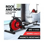 Everfit Magnetic Flywheel Rowing Machine