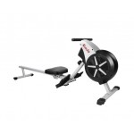 Everfit 8 level Rowing Exercise Machine with Air Resistance System - White