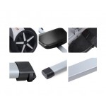 Everfit 8 level Rowing Exercise Machine with Air Resistance System - White