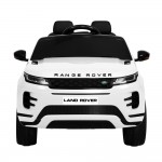 Land Rover Evoque 12V Licensed Kids Electric Ride On Car - White