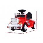 Rigo Kids Ride On Cars Electric Toys Battery Truck Children's Motorbike - Red