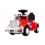 Rigo Kids Ride On Cars Electric Toys Battery Truck Children's Motorbike - Red