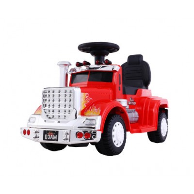 Rigo Kids Ride On Cars Electric Toys Battery Truck Children's Motorbike - Red