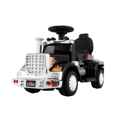 Rigo Kids Ride On Cars Electric Toys Battery Truck Children's Motorbike - Black