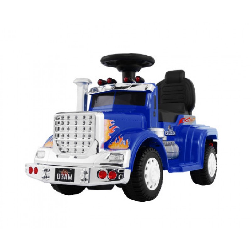 Rigo Kids Ride On Cars Electric Toys Battery Truck Children's Motorbike - Blue