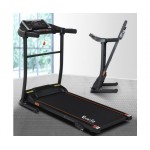 Everfit Electric Treadmill 40cm Home Gym Exercise Fitness Machine - Black