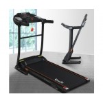 Everfit Electric Treadmill 40cm Incline Home Gym Exercise Fitness Machine - Black