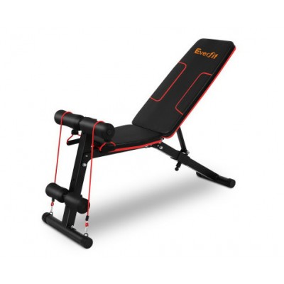 Everfit Adjustable FID Exercise Bench 