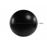 75cm Static Strength Exercise Fitness Ball with Pump