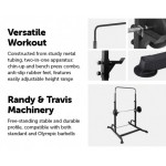 Bench Press Gym Rack and Chin Up Bar Bench Press Gym Rack and Chin Up Bar