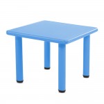 Keezi 60 x 60cm Kids Painting Activity Study Table - Blue