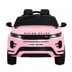 Land Rover Evoque 12V Licensed Kids Electric Ride On Car - Pink