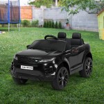 Land Rover Evoque 12V Licensed Kids Electric Ride On Car - Black