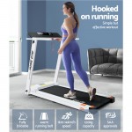 Everfit Treadmill Electric Fully Foldable Home Gym Exercise Fitness - White