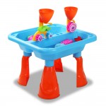 Keezi 23 Piece Kids Play Table Set - Blue