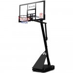 Everfit Pro Portable Basketball Stand System Ring Hoop Net Height Adjustable 3.05m - Black