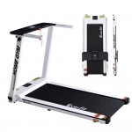 Everfit Electric Treadmill 42cm Foldable Running Home Gym Fitness Machine - White