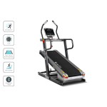 Everfit Electric Treadmill Auto Incline Trainer CM01 40 Level Incline Home Gym Fitness Machine - Black/Grey