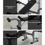 Everfit Multi Station Weight Bench Press Fitness Weights Equipment Incline - Black
