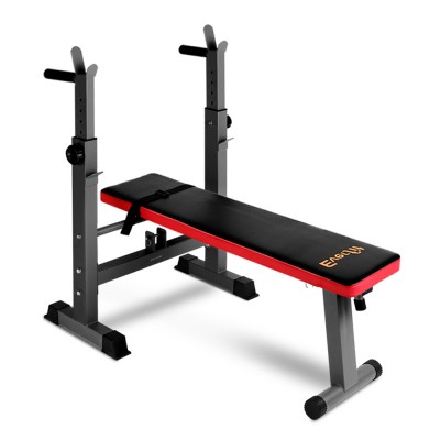 Everfit Multi-Station Weight Bench Press Home Gym Fitness Weights Equipment - Red