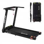 Everfit Electric Treadmill 42cm Foldable Running Home Gym Fitness Machine - Black