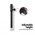 Everfit Gravity Inversion Table Foldable Stretcher Inverter Home Gym Fitness - Black Everfit Gravity Inversion Table Foldable Stretcher Inverter Home Gym Fitness - Black