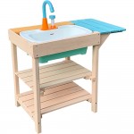 Children’s Outdoor Play Mud Kitchen Sand Pit