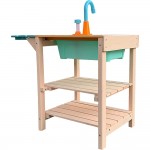 Children’s Outdoor Play Mud Kitchen Sand Pit