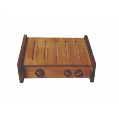 Outdoor Portable Wooden BBQ